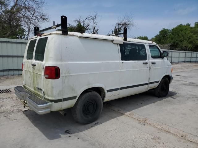 2000 Dodge RAM Van B3500