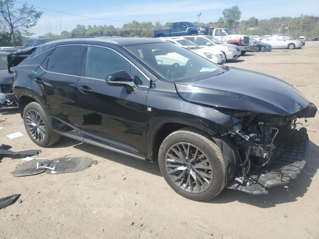 2022 Lexus RX 350 F-Sport