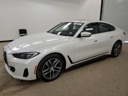 Salvage cars for sale at Wilmer, TX auction: 2024 BMW 430XI Gran Coupe