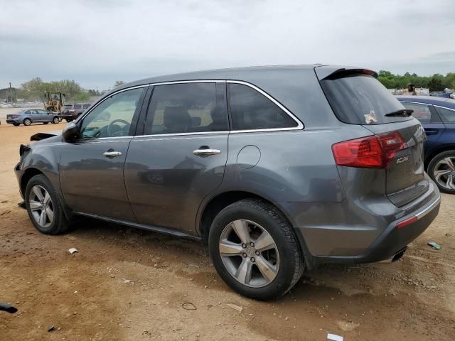 2010 Acura MDX Technology