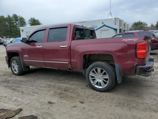 2014 Chevrolet Silverado K1500 High Country