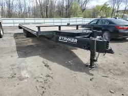 Salvage trucks for sale at Marlboro, NY auction: 2023 Other Trailer