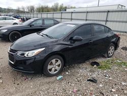 Salvage cars for sale at Lawrenceburg, KY auction: 2017 Chevrolet Cruze LS