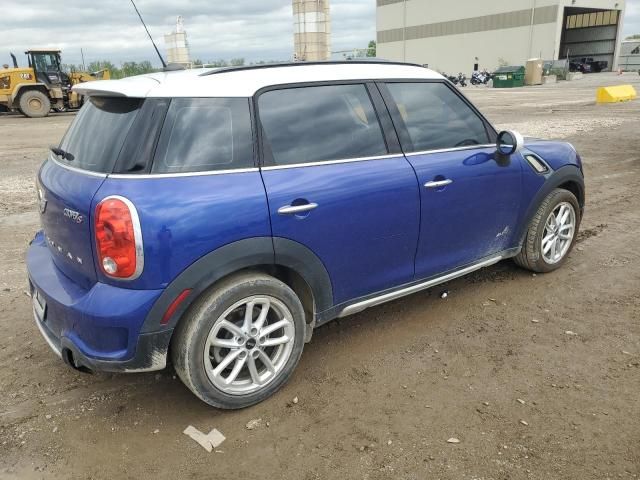 2015 Mini Cooper S Countryman