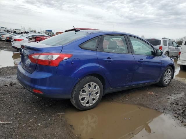 2012 Ford Focus SE