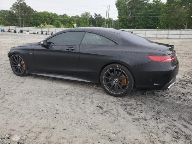 2019 Mercedes-Benz S 63 AMG