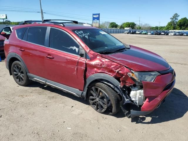 2018 Toyota Rav4 Adventure