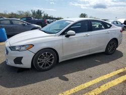 Salvage cars for sale at Pennsburg, PA auction: 2020 Ford Fusion SE