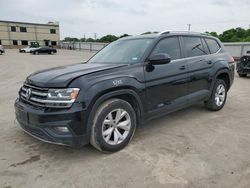 Volkswagen salvage cars for sale: 2018 Volkswagen Atlas SE