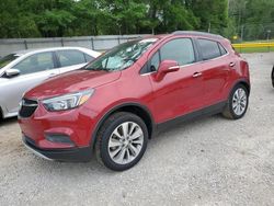 Salvage cars for sale from Copart Greenwell Springs, LA: 2019 Buick Encore Preferred