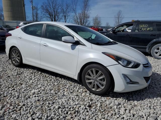 2015 Hyundai Elantra SE