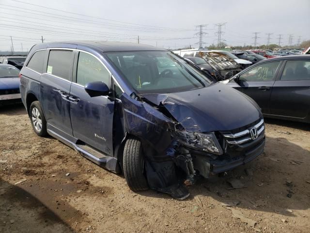 2015 Honda Odyssey EXL