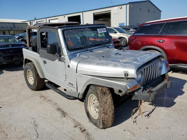 2004 Jeep Wrangler / TJ SE