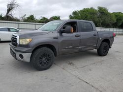 Salvage cars for sale from Copart Corpus Christi, TX: 2012 Toyota Tundra Crewmax SR5