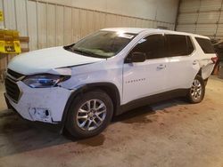 Salvage cars for sale at Abilene, TX auction: 2020 Chevrolet Traverse LS