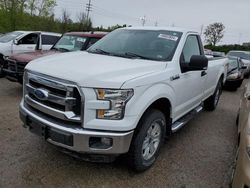 Salvage cars for sale from Copart Bridgeton, MO: 2016 Ford F150