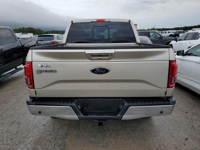 2017 Ford F150 Supercrew