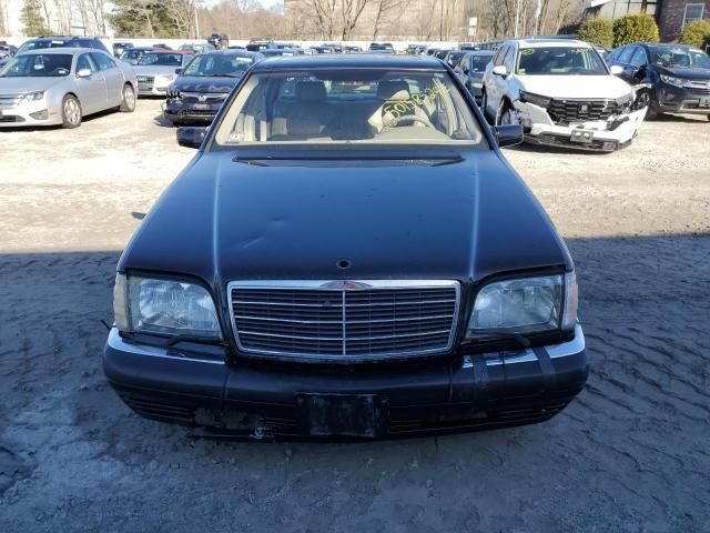 1999 Mercedes-Benz S 500