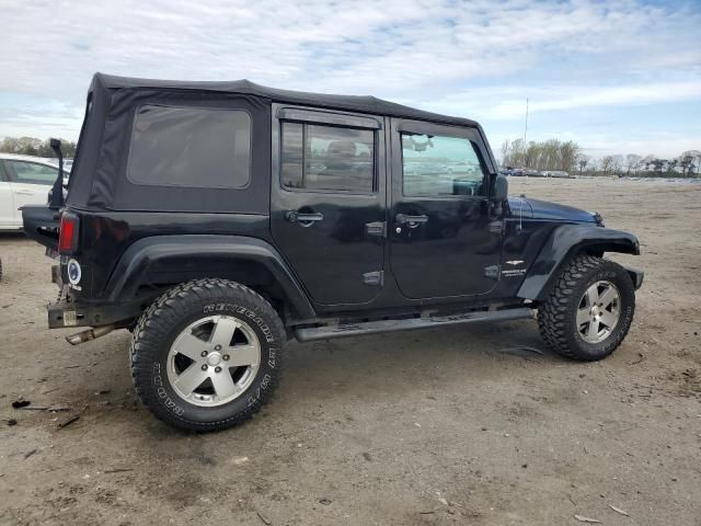 2008 Jeep Wrangler Unlimited Sahara