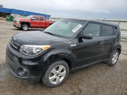 Salvage cars for sale from Copart Woodhaven, MI: 2017 KIA Soul