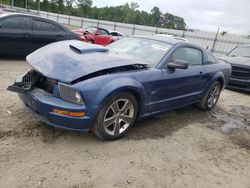 Ford Mustang gt salvage cars for sale: 2008 Ford Mustang GT