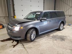 Salvage cars for sale from Copart West Mifflin, PA: 2016 Ford Flex SE