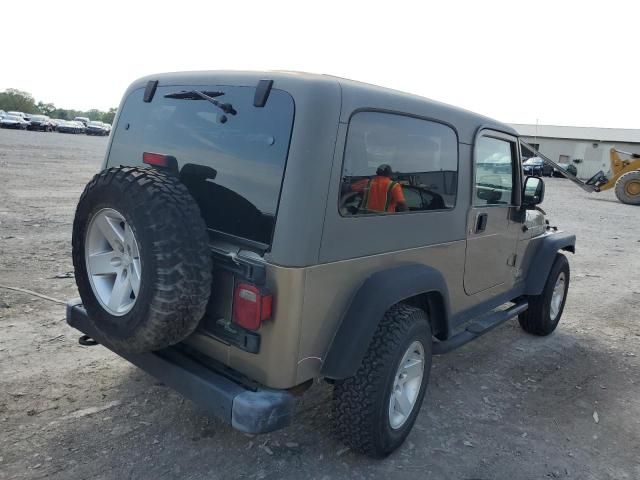 2005 Jeep Wrangler / TJ Unlimited Rubicon