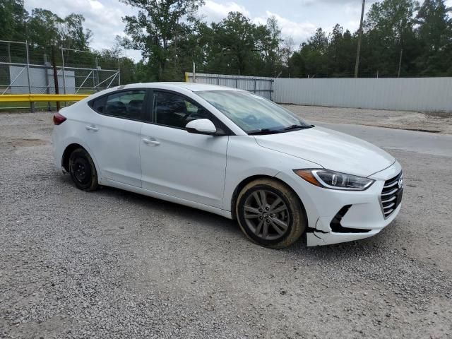 2018 Hyundai Elantra SEL