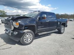 Salvage cars for sale from Copart Grantville, PA: 2018 GMC Sierra K2500 Denali