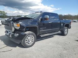 GMC salvage cars for sale: 2018 GMC Sierra K2500 Denali