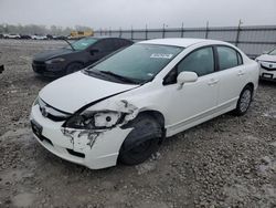 Salvage cars for sale from Copart Cahokia Heights, IL: 2011 Honda Civic LX