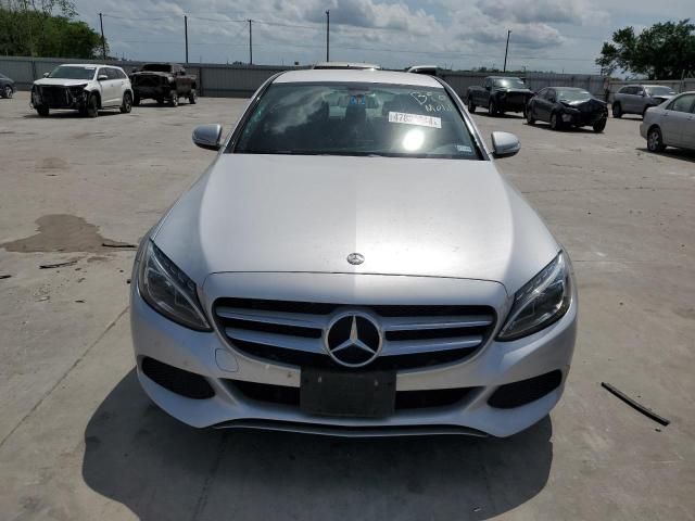 2015 Mercedes-Benz C 300 4matic