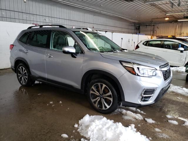 2021 Subaru Forester Limited