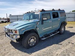 Salvage cars for sale at Sacramento, CA auction: 2007 Hummer H2