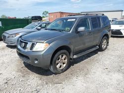 Nissan salvage cars for sale: 2008 Nissan Pathfinder S