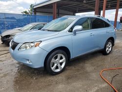 Lexus RX 350 salvage cars for sale: 2010 Lexus RX 350