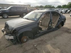 Salvage cars for sale at Wilmer, TX auction: 2013 Mercedes-Benz C 250