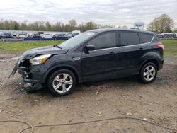Salvage cars for sale from Copart Hillsborough, NJ: 2015 Ford Escape SE