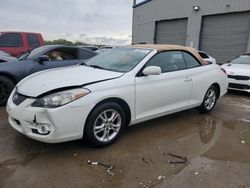 Salvage cars for sale from Copart Memphis, TN: 2008 Toyota Camry Solara SE