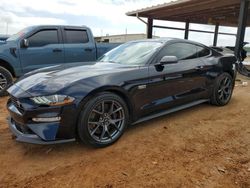 Salvage cars for sale at Tanner, AL auction: 2021 Ford Mustang