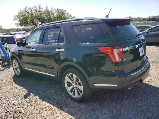 2019 Ford Explorer Limited