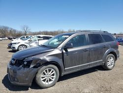 Dodge Journey salvage cars for sale: 2017 Dodge Journey SXT