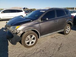 Salvage cars for sale from Copart Las Vegas, NV: 2015 Toyota Rav4 XLE