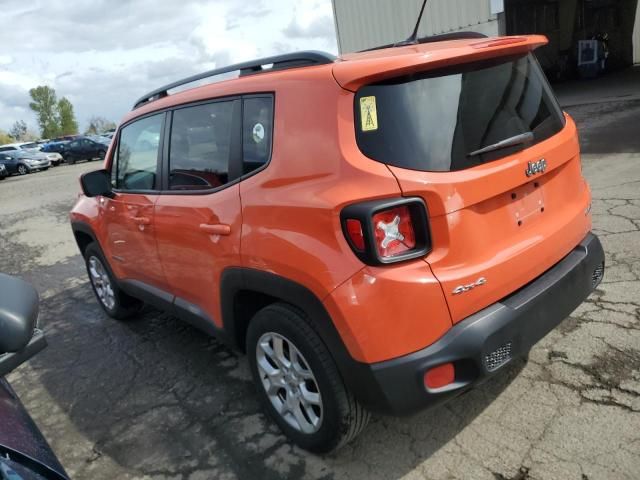 2015 Jeep Renegade Latitude