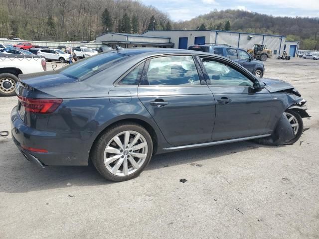 2018 Audi A4 Premium