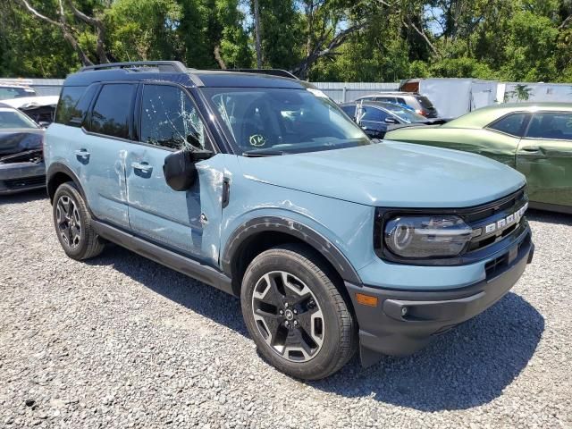 2021 Ford Bronco Sport Outer Banks