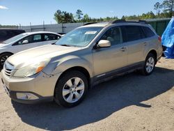 Subaru Vehiculos salvage en venta: 2010 Subaru Outback 2.5I Premium