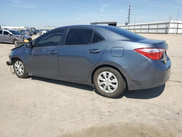 2015 Toyota Corolla L