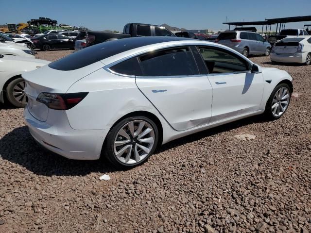 2018 Tesla Model 3