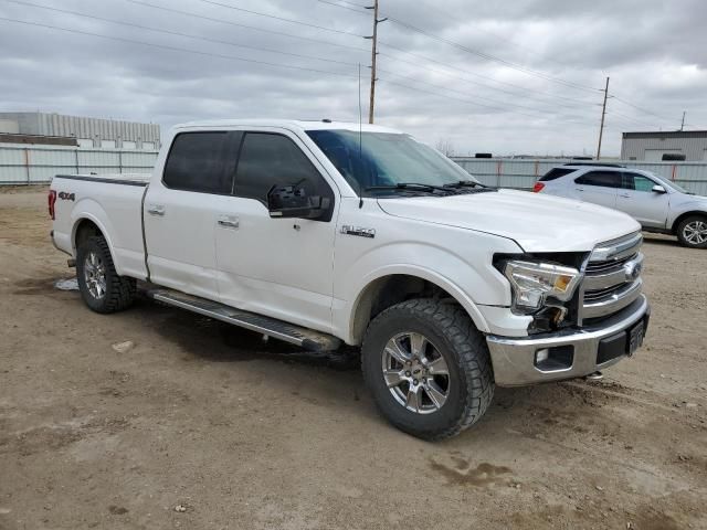 2016 Ford F150 Supercrew